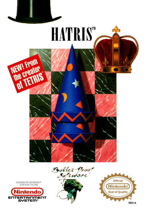 Hatris (USA) box art